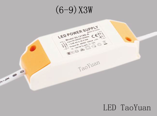LED Driver-6-9x3W - Click Image to Close